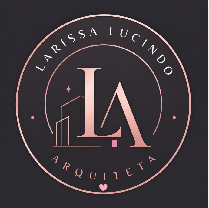 Logo Larissa Lucindo